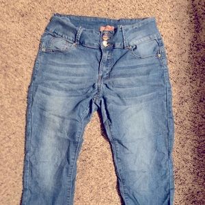 Harley Denim Capris